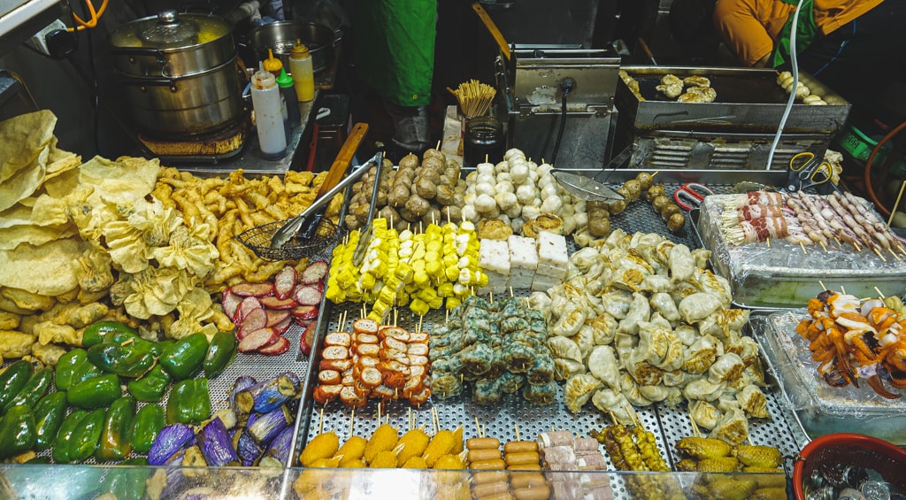 Hong Kong: Mong Kok Street Foods